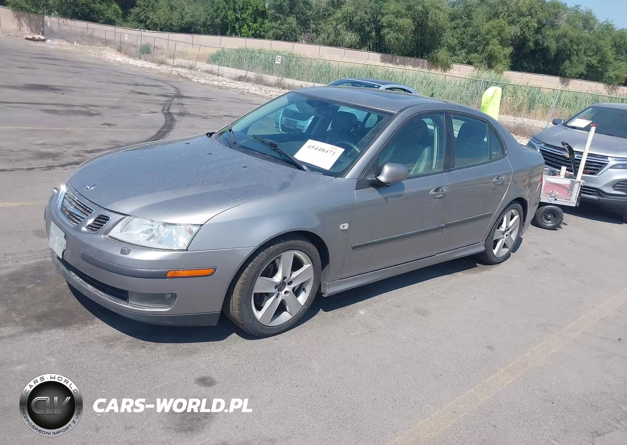 2006 Saab 9-3 Aero VIN:YS3FH46U761142104 - 2