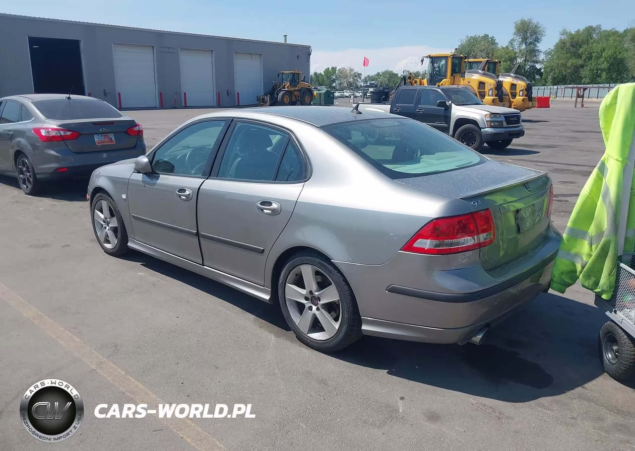 2006 Saab 9-3 Aero VIN:YS3FH46U761142104 - 3
