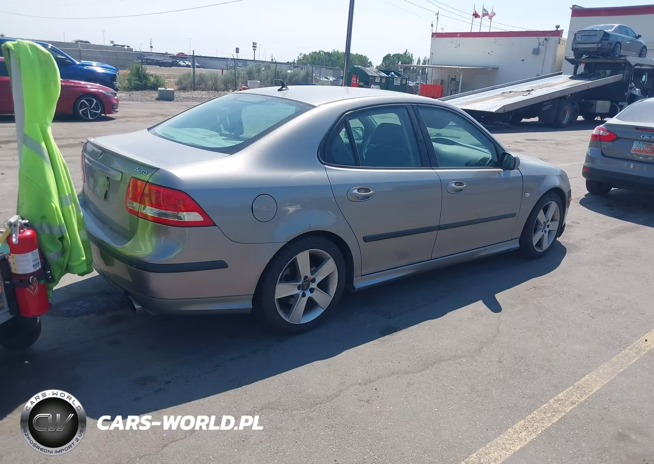 2006 Saab 9-3 Aero VIN:YS3FH46U761142104 - 4