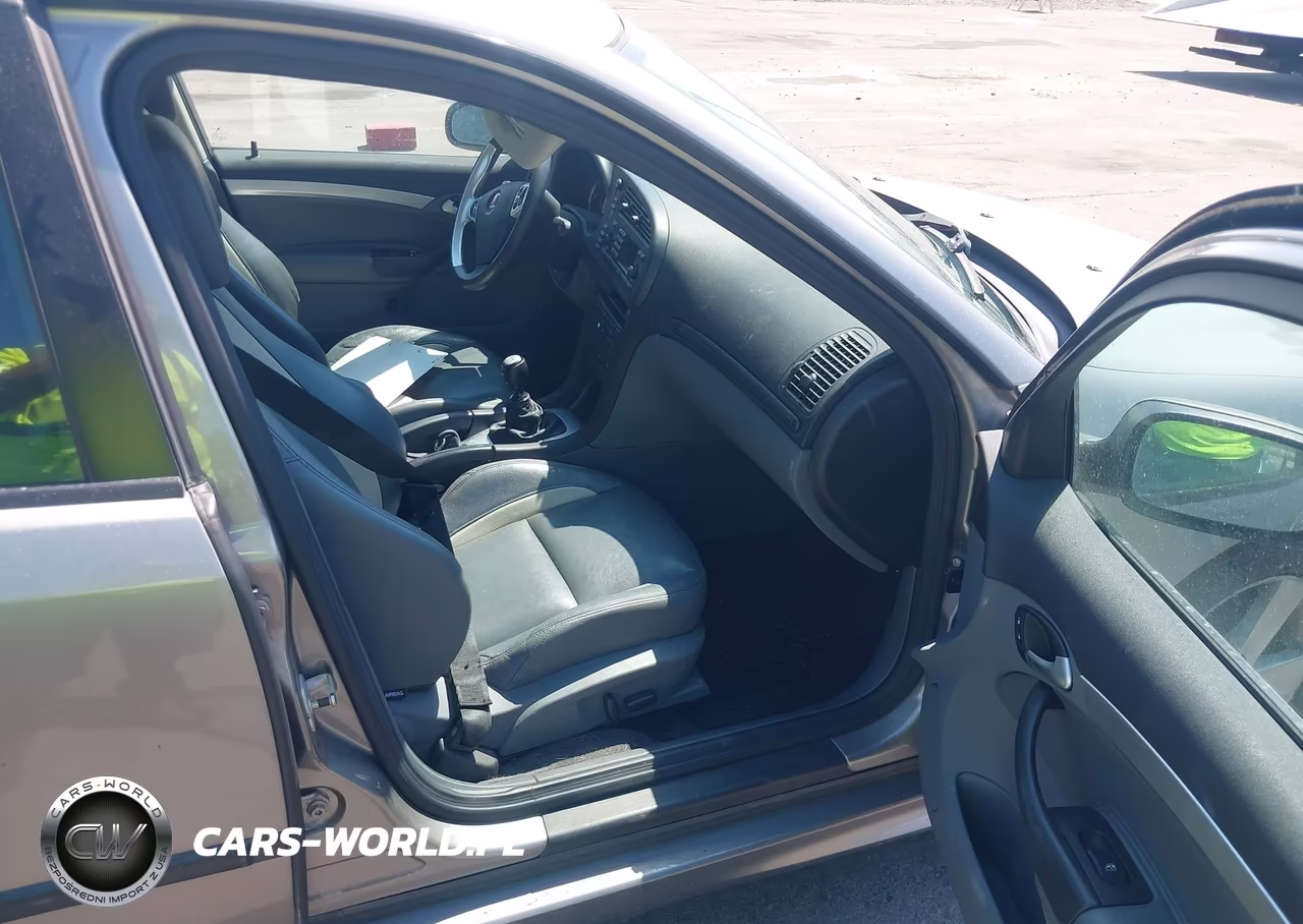 2006 Saab 9-3 Aero VIN:YS3FH46U761142104 - 5