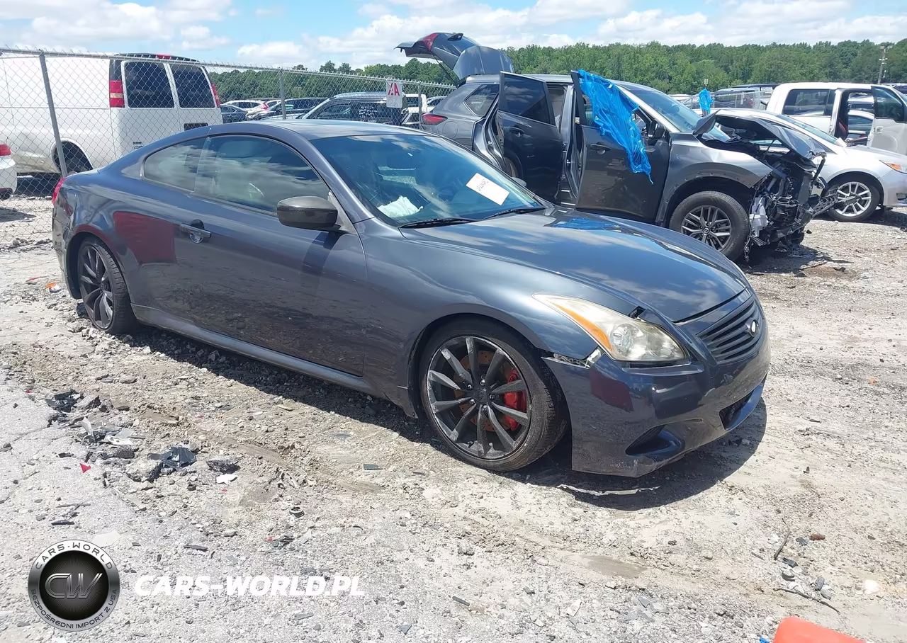 2008 Infiniti G37 Journey