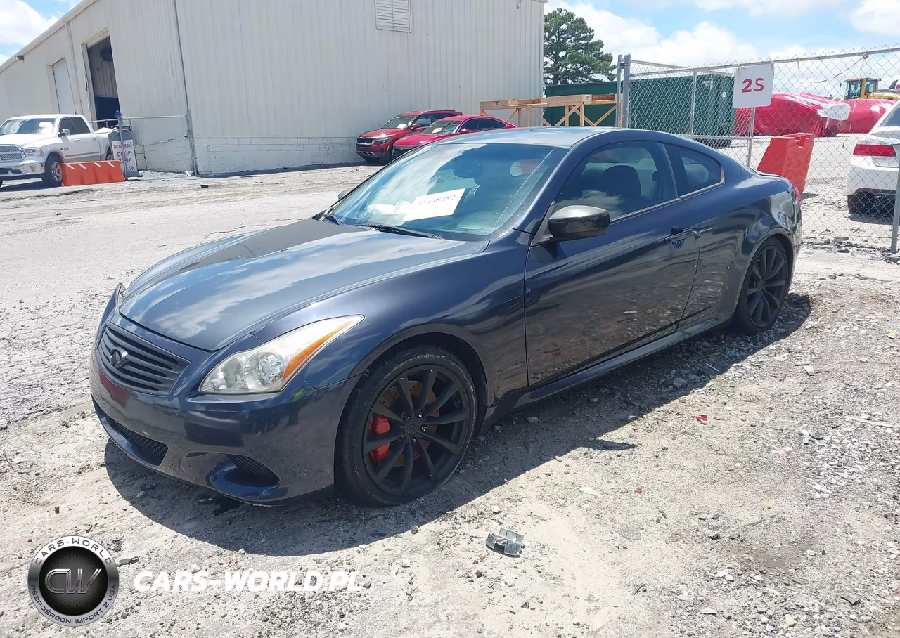 2008 Infiniti G37 Journey VIN:JNKCV64E18M119346 - 2