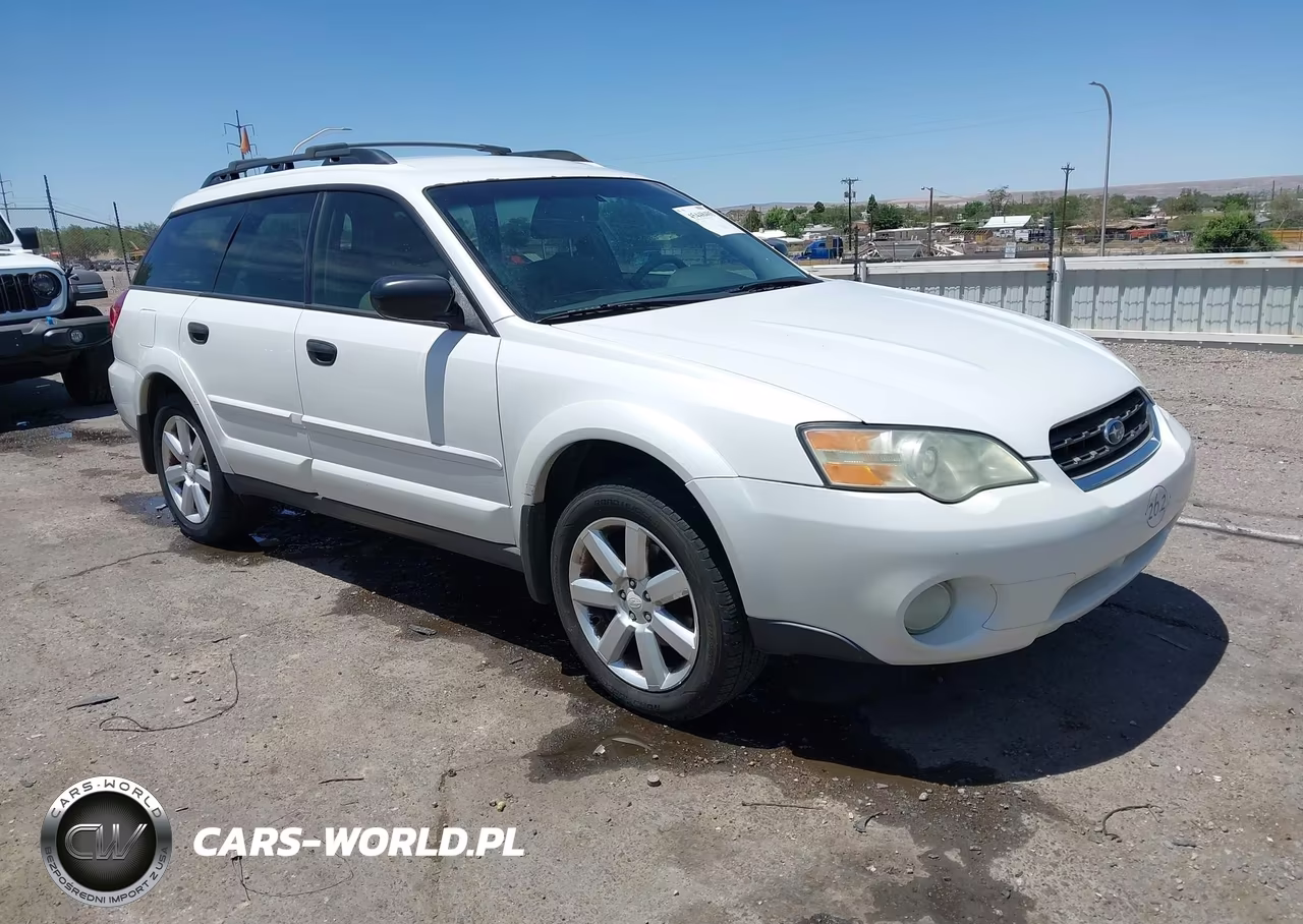 2006 Subaru Outback 2.5I
