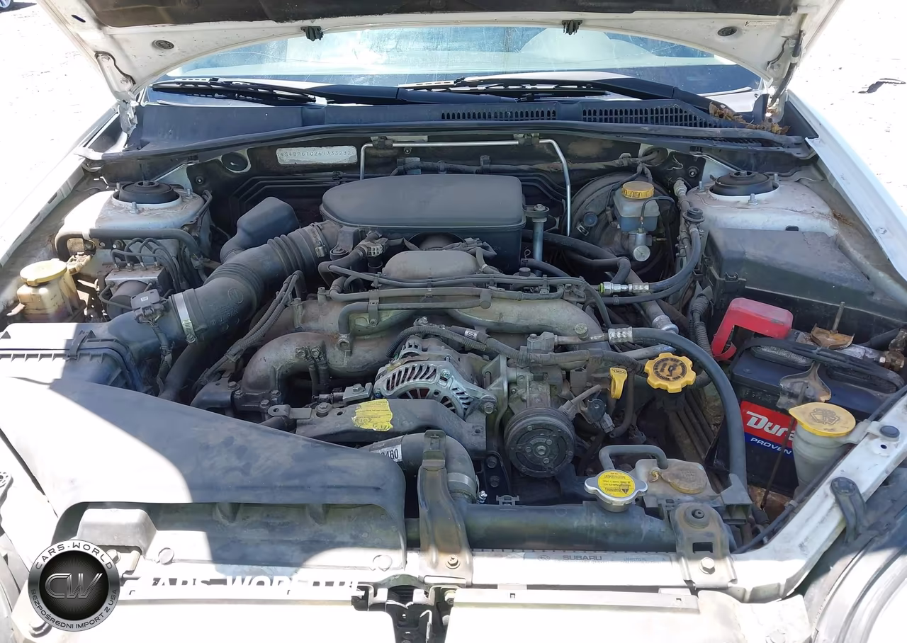 2006 Subaru Outback 2.5I VIN:4S4BP61C267333232 - 10