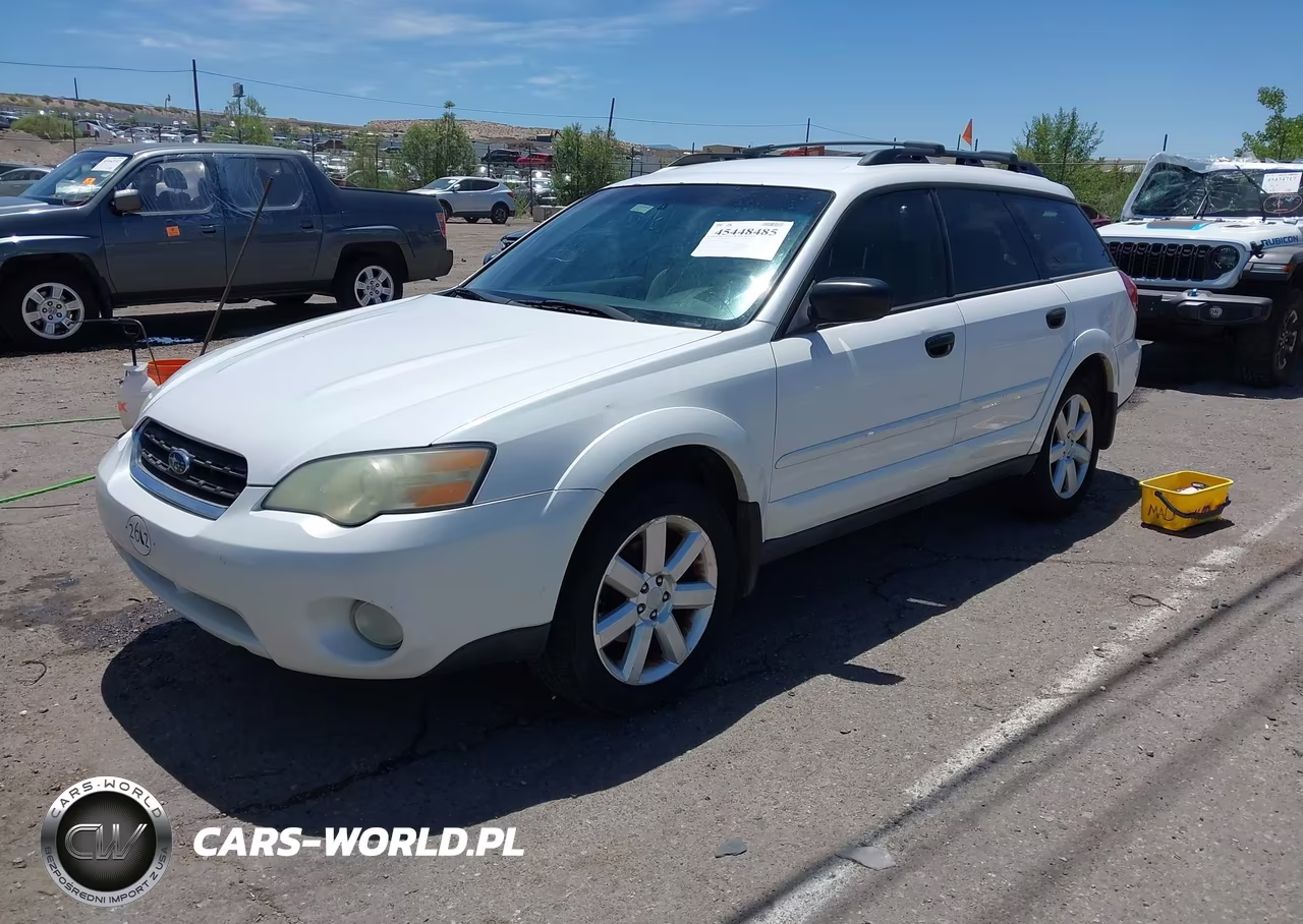 2006 Subaru Outback 2.5I VIN:4S4BP61C267333232 - 2
