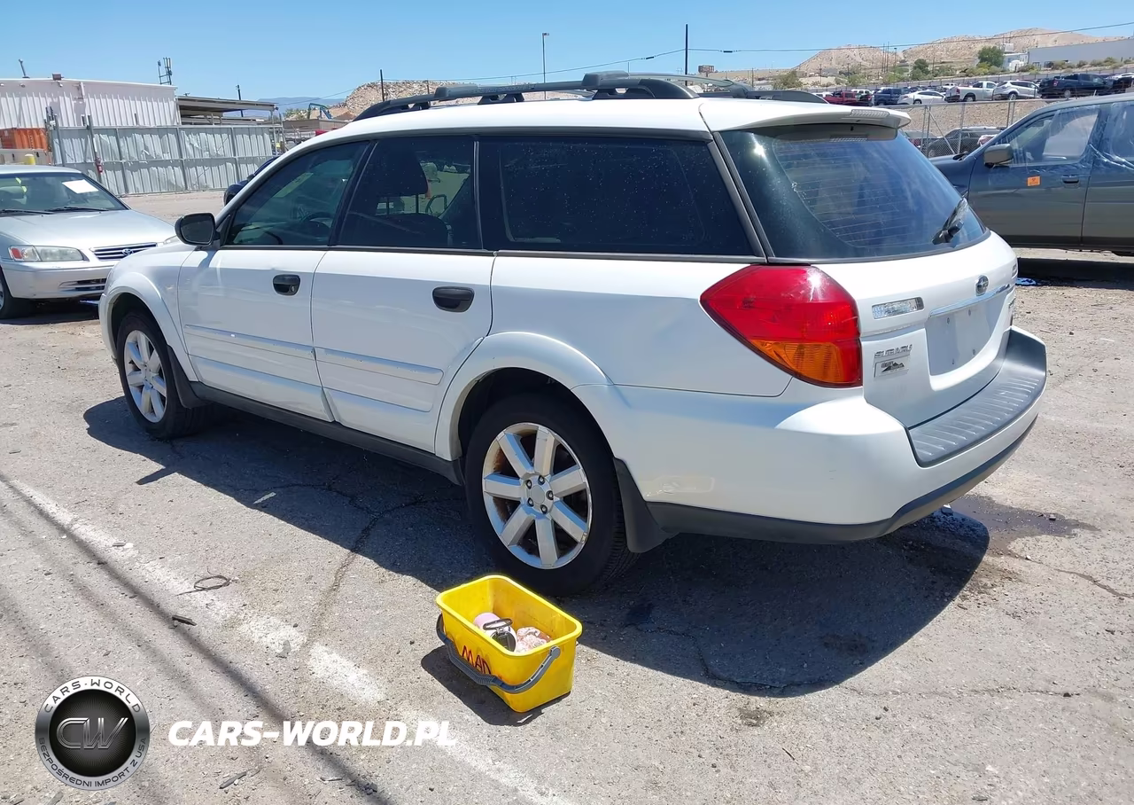 2006 Subaru Outback 2.5I VIN:4S4BP61C267333232 - 3