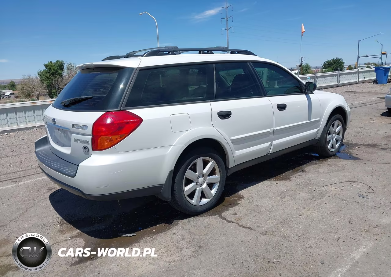 2006 Subaru Outback 2.5I VIN:4S4BP61C267333232 - 4
