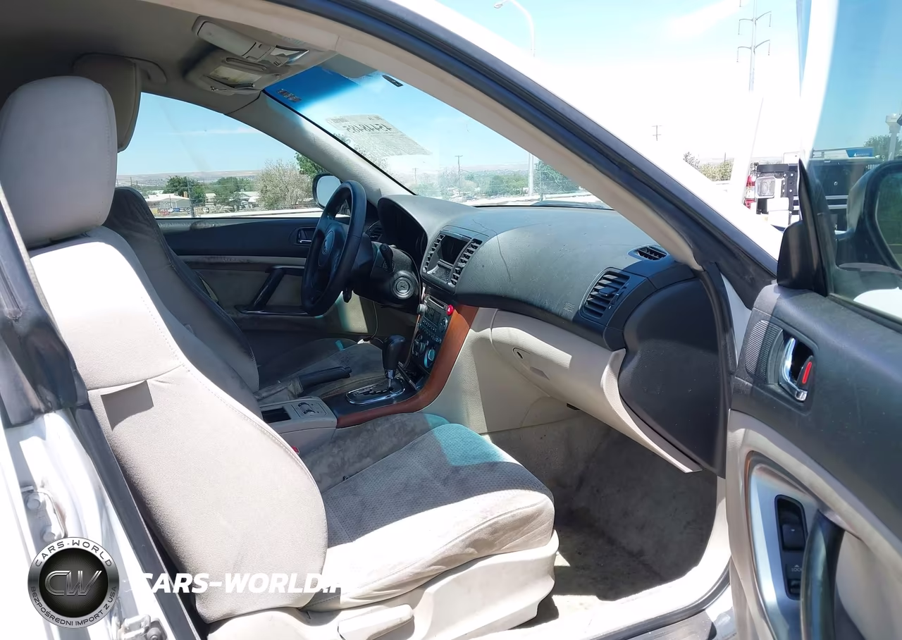 2006 Subaru Outback 2.5I VIN:4S4BP61C267333232 - 5