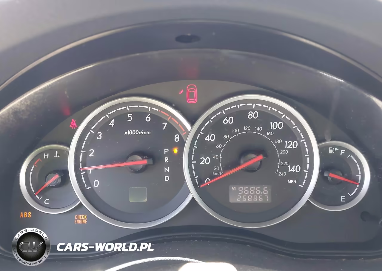 2006 Subaru Outback 2.5I VIN:4S4BP61C267333232 - 7