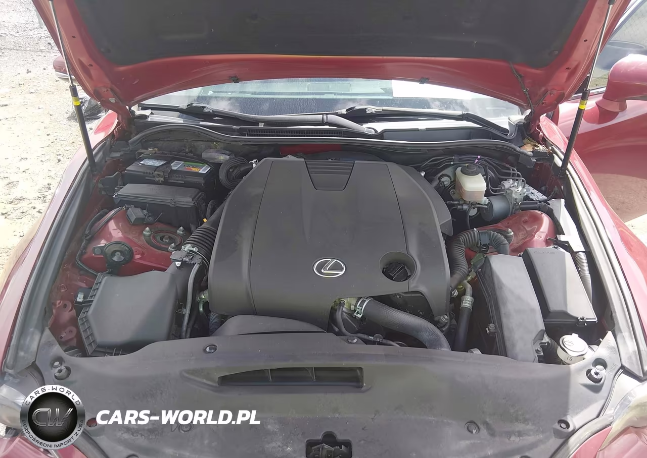 2015 Lexus Is 250 VIN:JTHBF1D2XF5077154 - 10