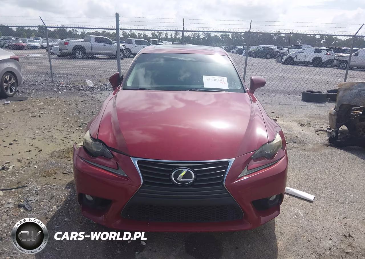 2015 Lexus Is 250 VIN:JTHBF1D2XF5077154 - 12