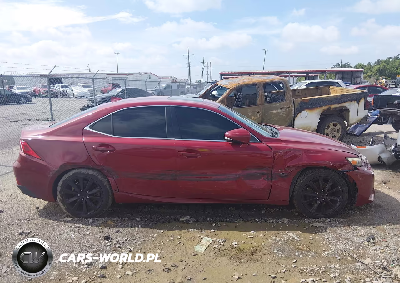 2015 Lexus Is 250 VIN:JTHBF1D2XF5077154 - 13