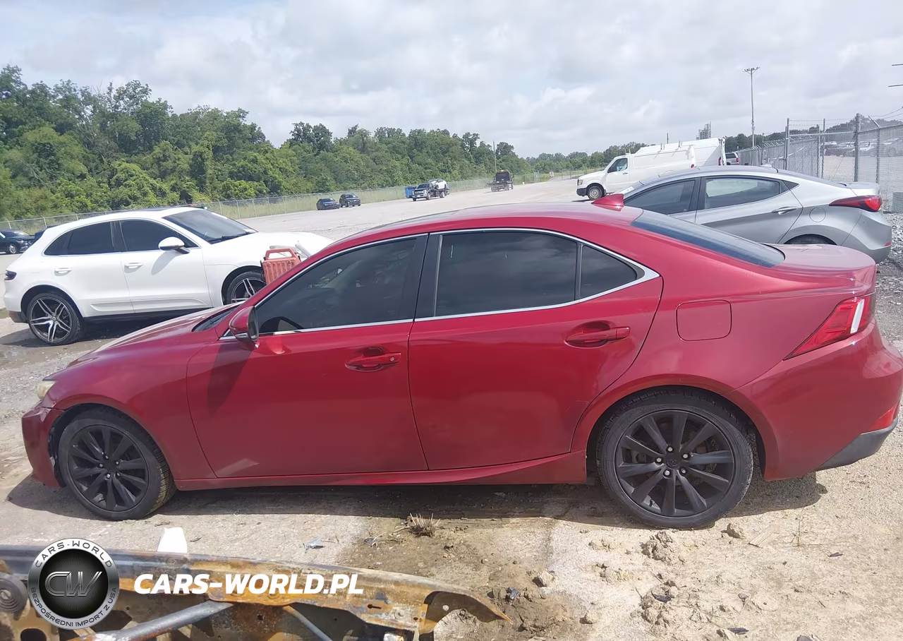 2015 Lexus Is 250 VIN:JTHBF1D2XF5077154 - 14