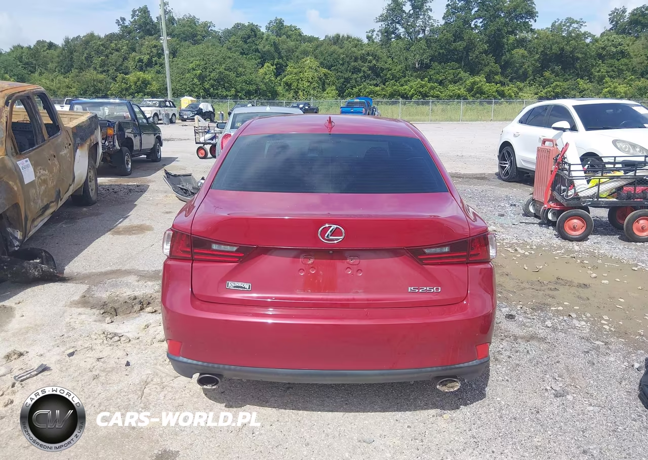 2015 Lexus Is 250 VIN:JTHBF1D2XF5077154 - 16