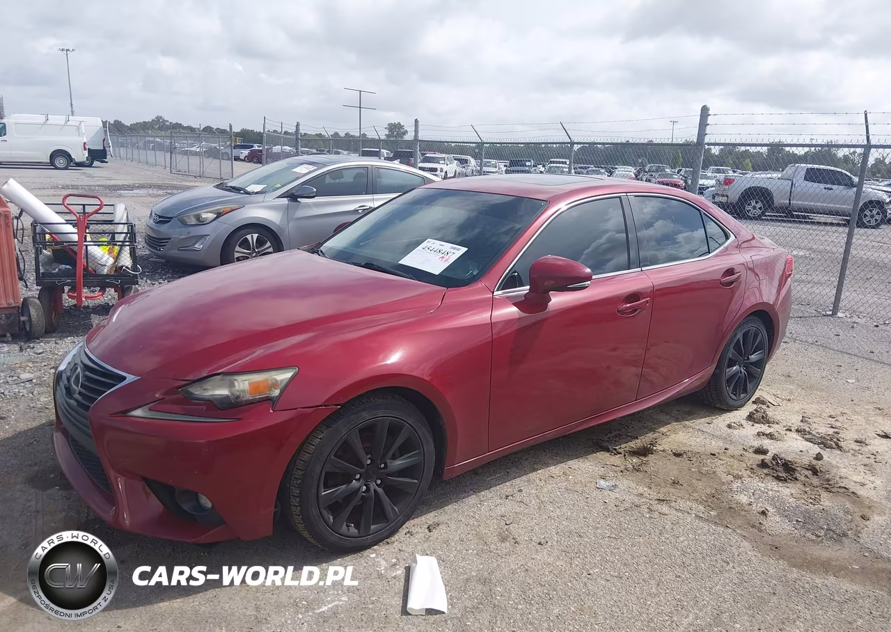 2015 Lexus Is 250 VIN:JTHBF1D2XF5077154 - 2