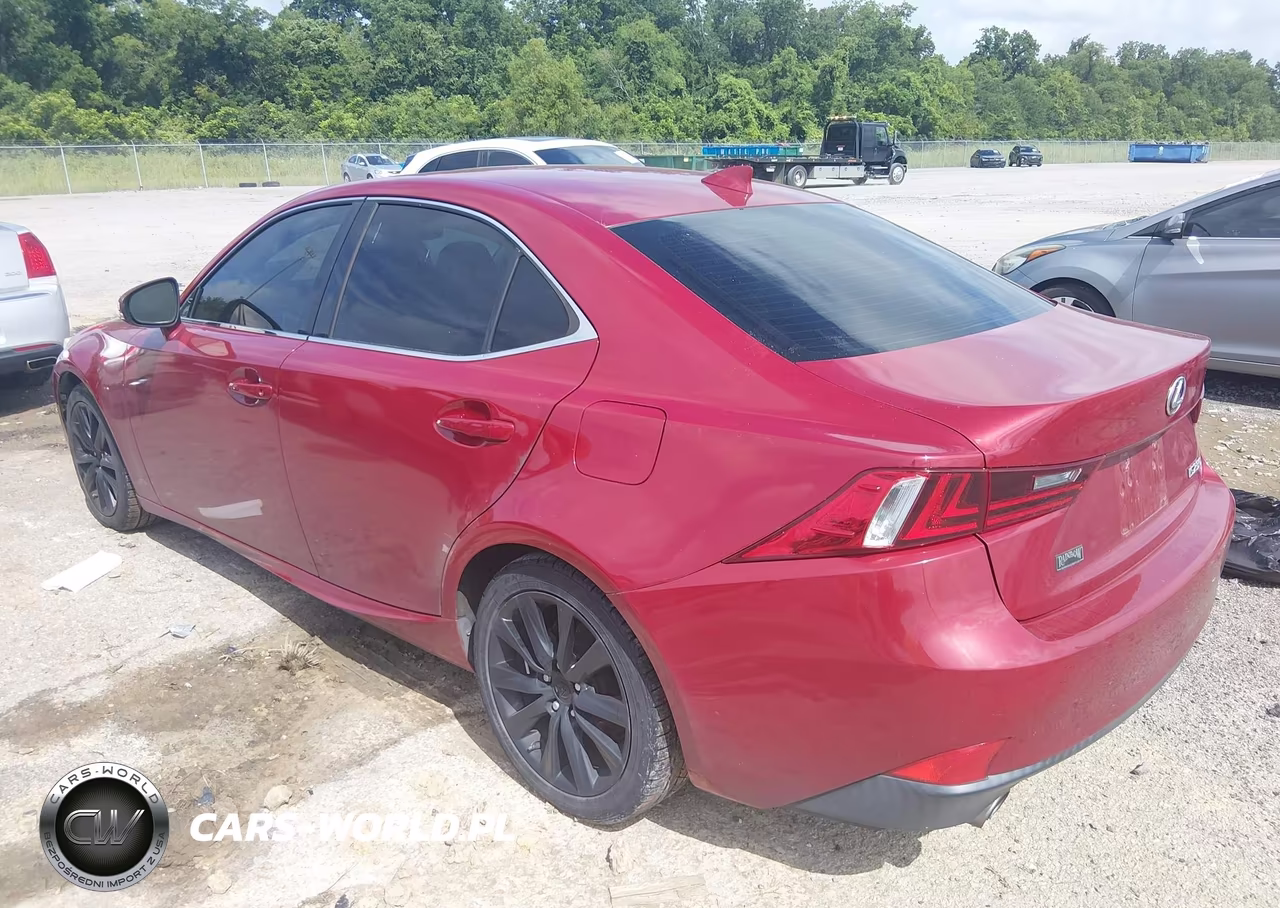 2015 Lexus Is 250 VIN:JTHBF1D2XF5077154 - 3