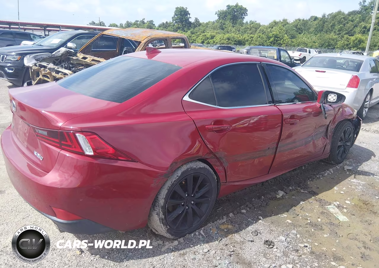 2015 Lexus Is 250 VIN:JTHBF1D2XF5077154 - 4