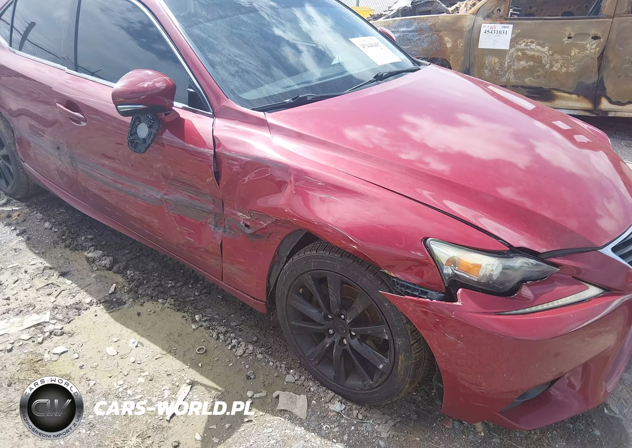 2015 Lexus Is 250 VIN:JTHBF1D2XF5077154 - 6