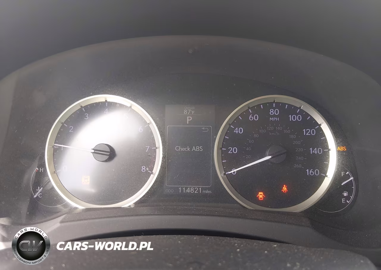 2015 Lexus Is 250 VIN:JTHBF1D2XF5077154 - 7