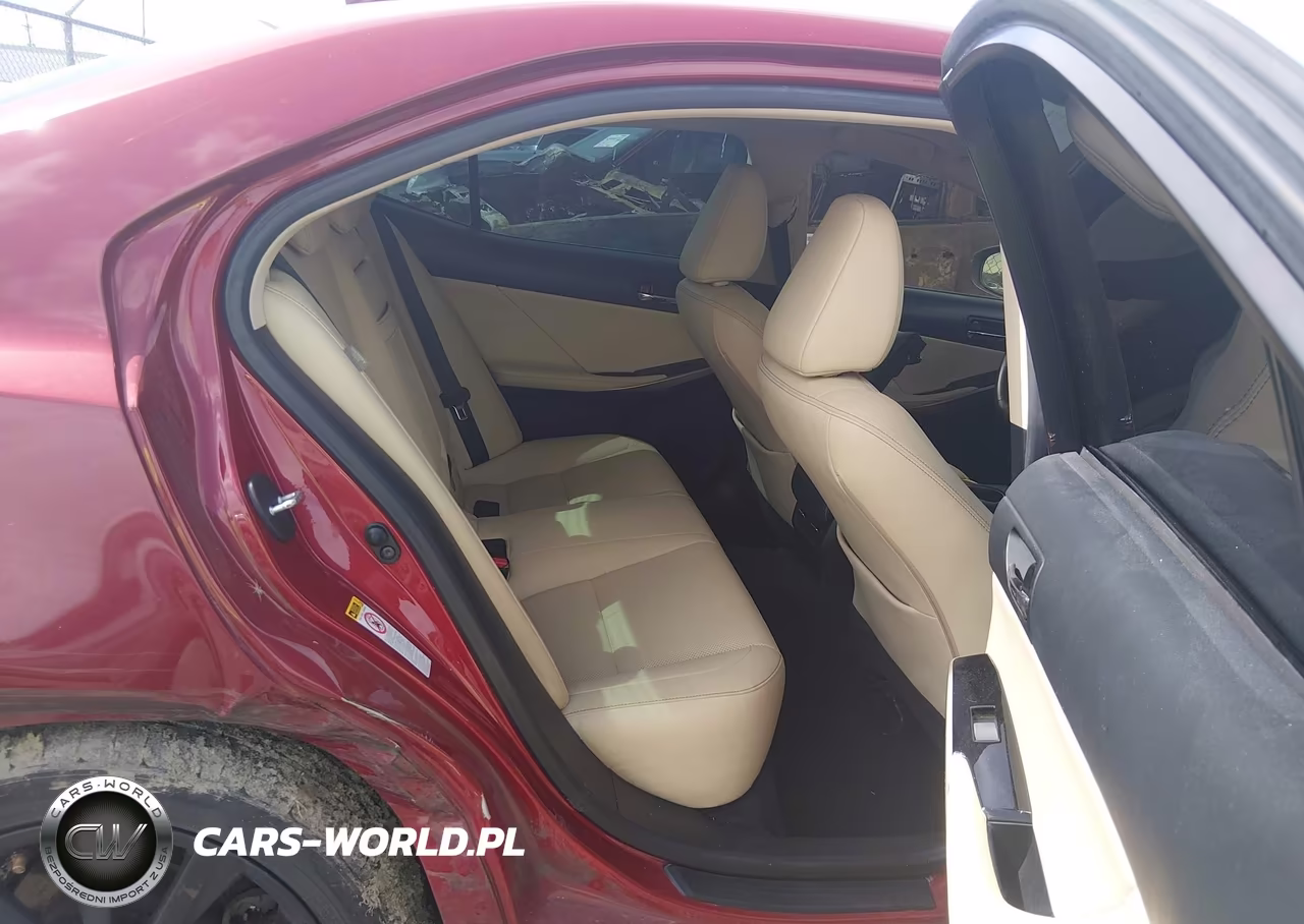 2015 Lexus Is 250 VIN:JTHBF1D2XF5077154 - 8