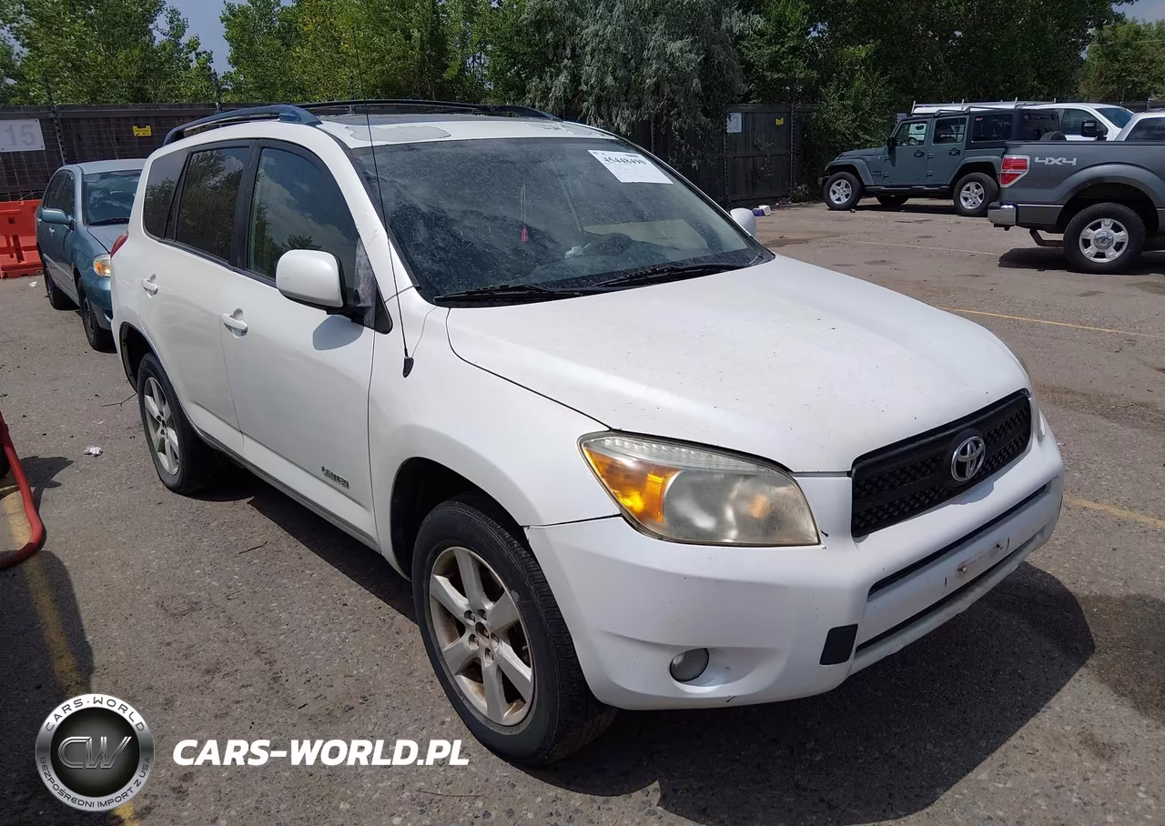 2007 Toyota Rav4 Limited – zdjęcie 1 z 11