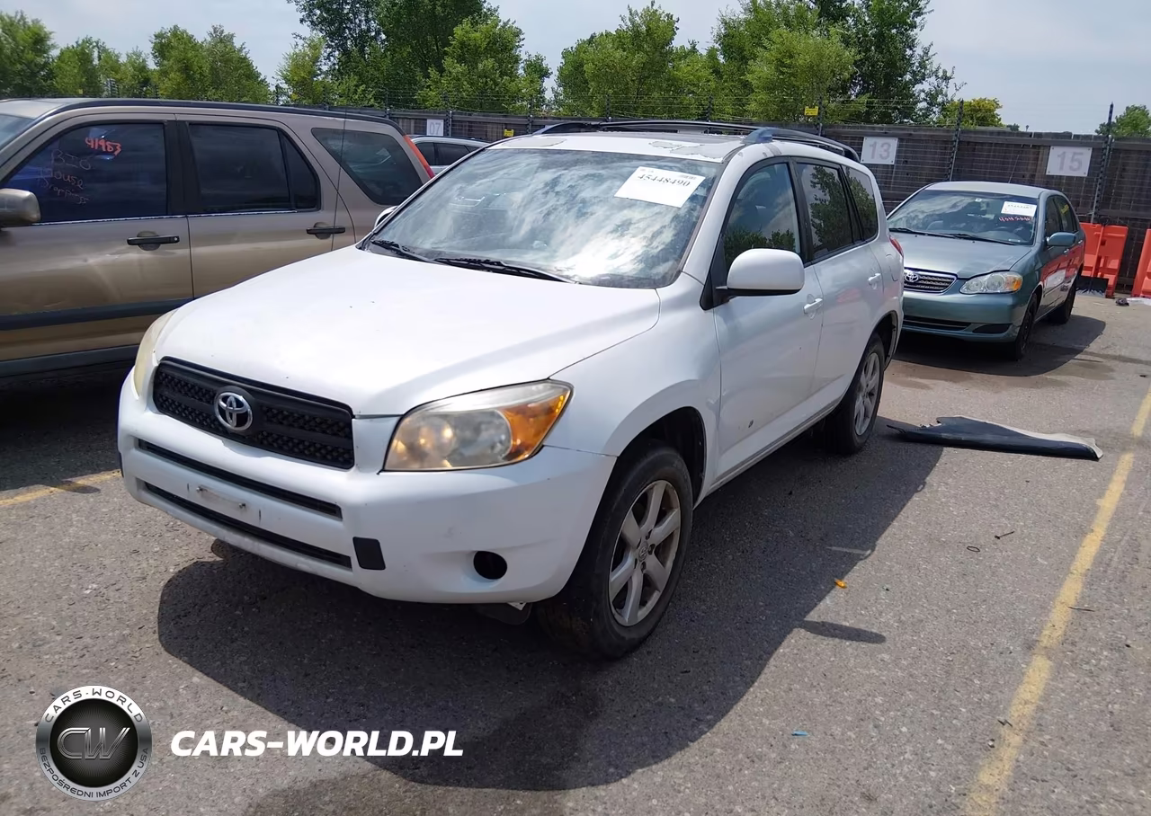 2007 Toyota Rav4 Limited VIN:JTMBK31V675018546 - 2