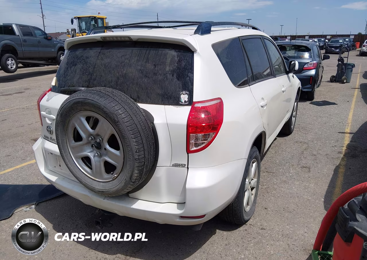 2007 Toyota Rav4 Limited VIN:JTMBK31V675018546 - 4