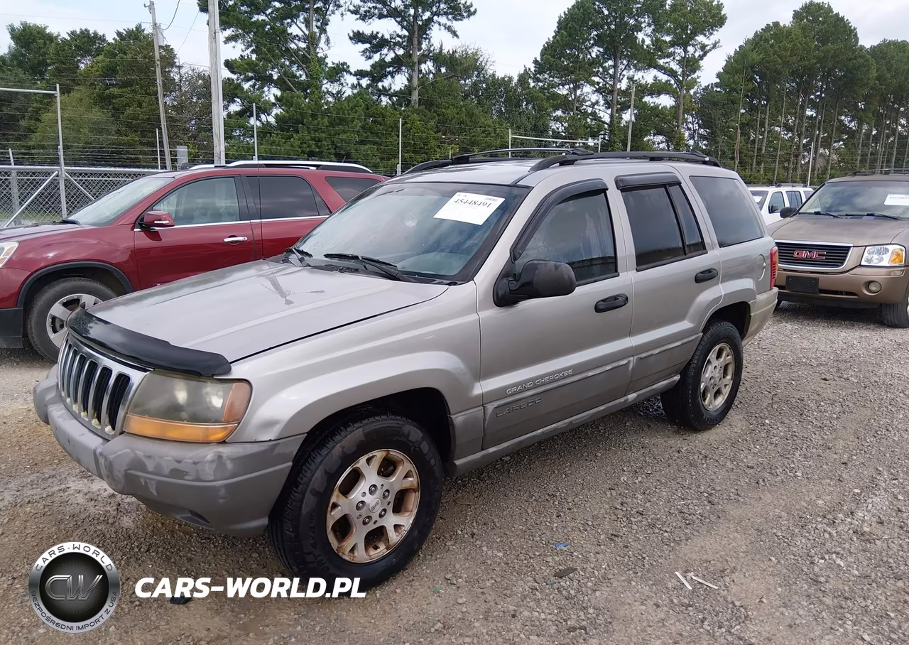 2000 Jeep Grand Cherokee Laredo VIN:1J4G248SXYC300154 - 2
