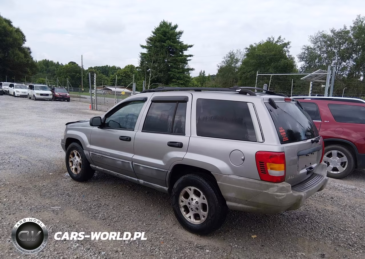 2000 Jeep Grand Cherokee Laredo VIN:1J4G248SXYC300154 - 3