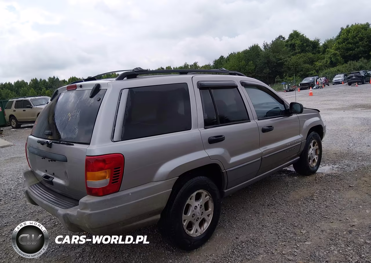 2000 Jeep Grand Cherokee Laredo VIN:1J4G248SXYC300154 - 4