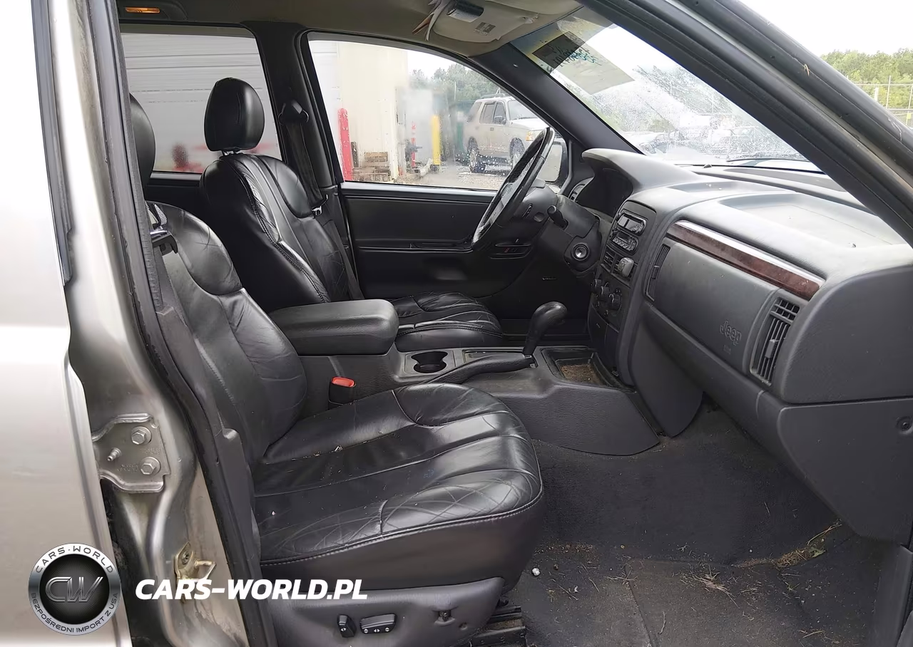 2000 Jeep Grand Cherokee Laredo VIN:1J4G248SXYC300154 - 5