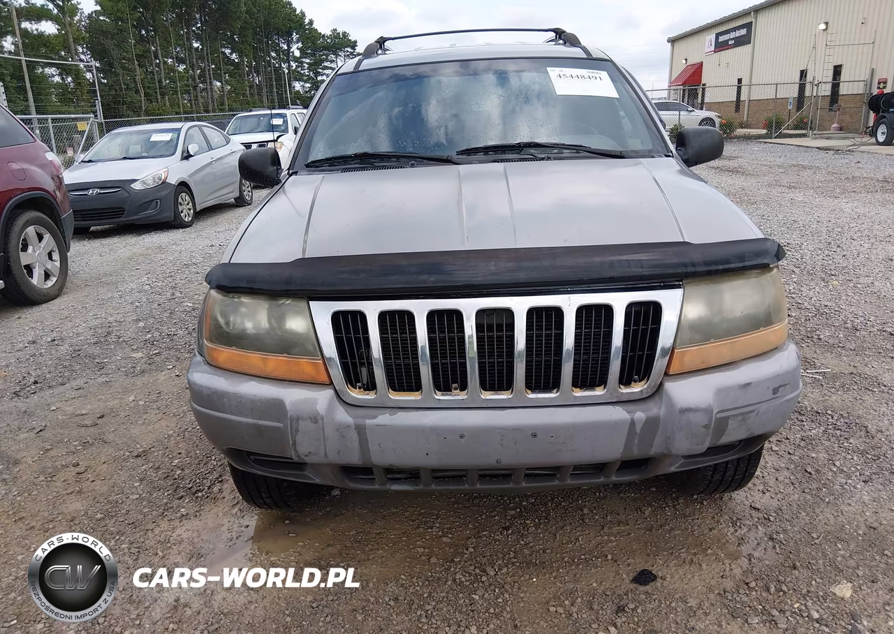 2000 Jeep Grand Cherokee Laredo VIN:1J4G248SXYC300154 - 6