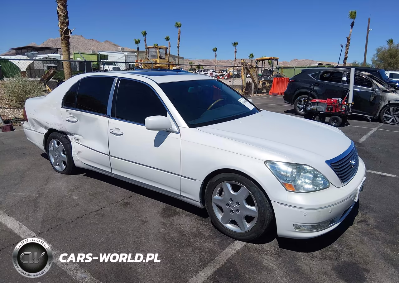 2004 Lexus Ls 430