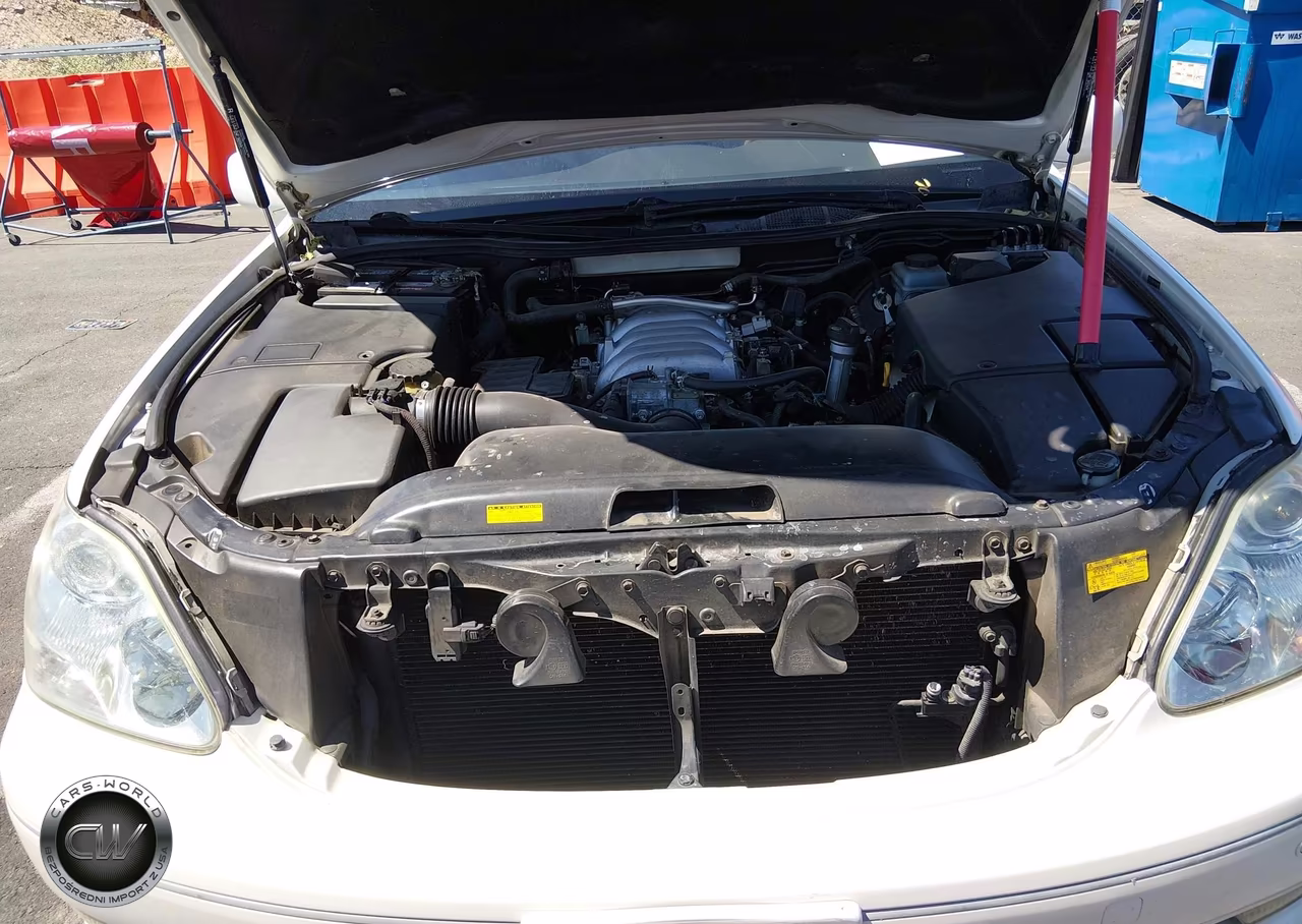 2004 Lexus Ls 430 VIN:JTHBN36F540148351 - 10