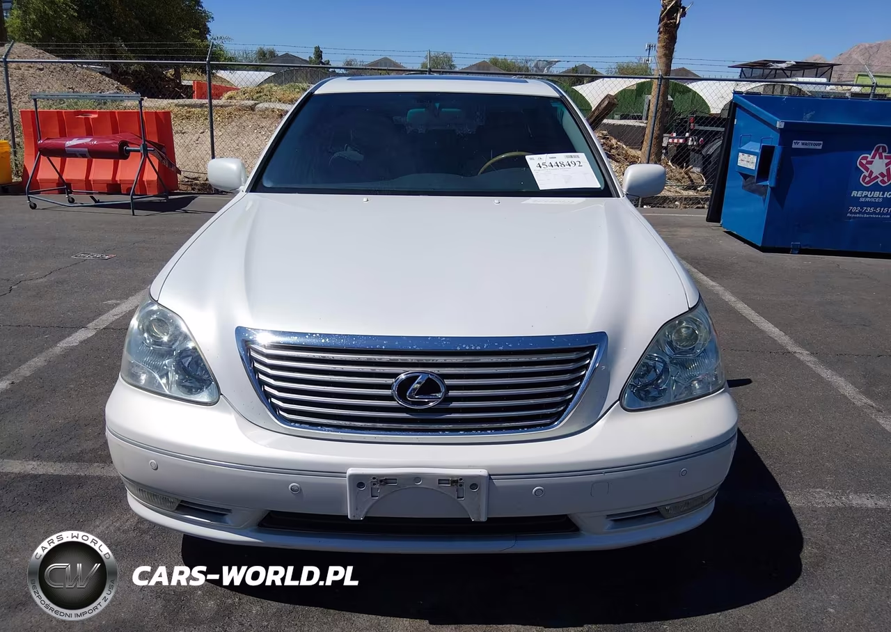 2004 Lexus Ls 430 VIN:JTHBN36F540148351 - 12
