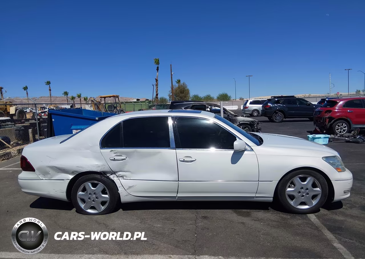 2004 Lexus Ls 430 VIN:JTHBN36F540148351 - 13