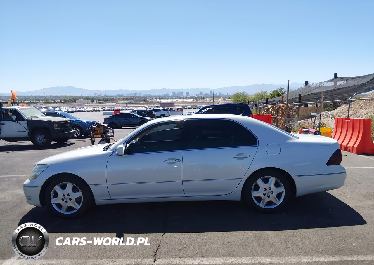 2004 Lexus Ls 430 VIN:JTHBN36F540148351 - 14