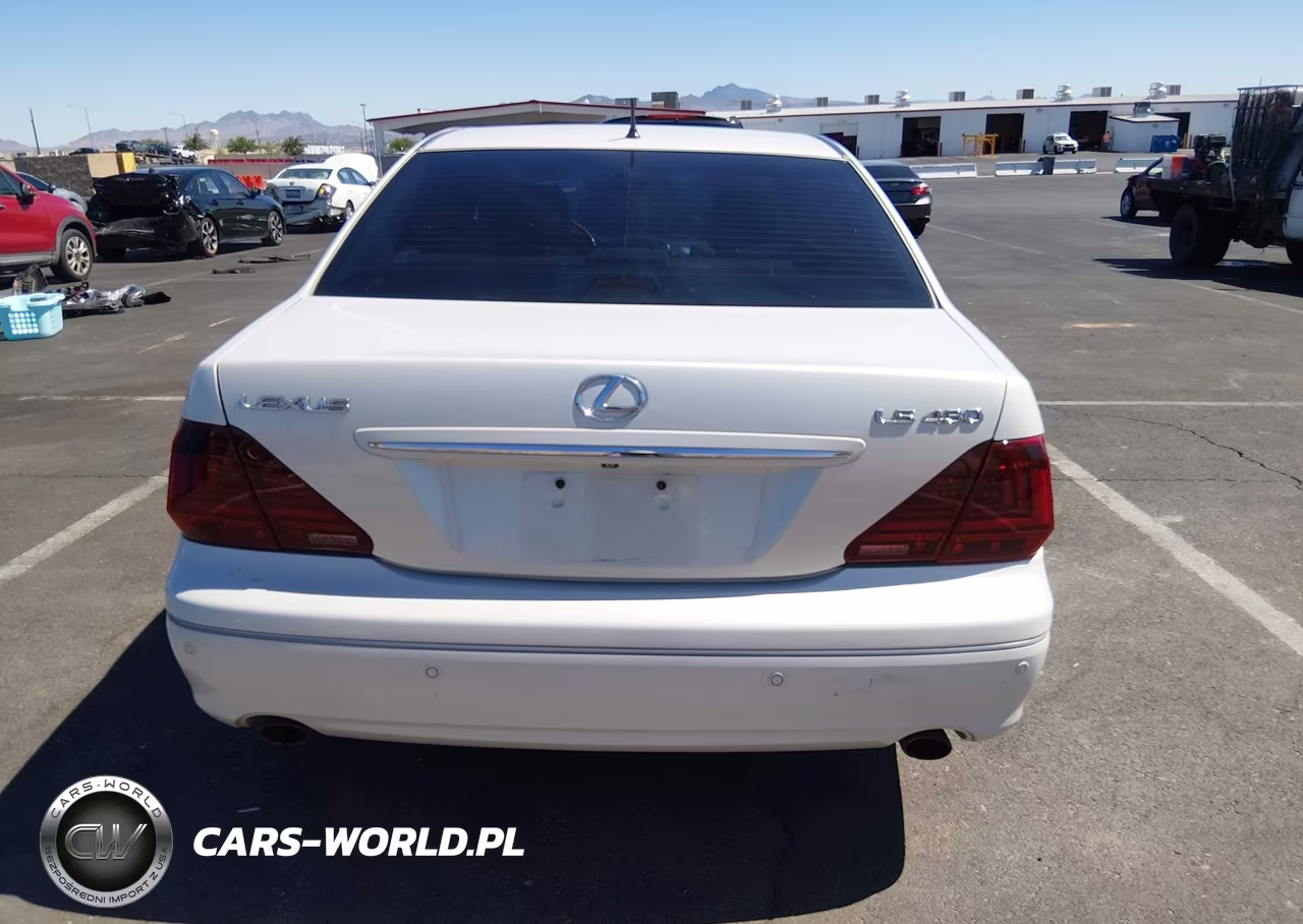 2004 Lexus Ls 430 VIN:JTHBN36F540148351 - 16