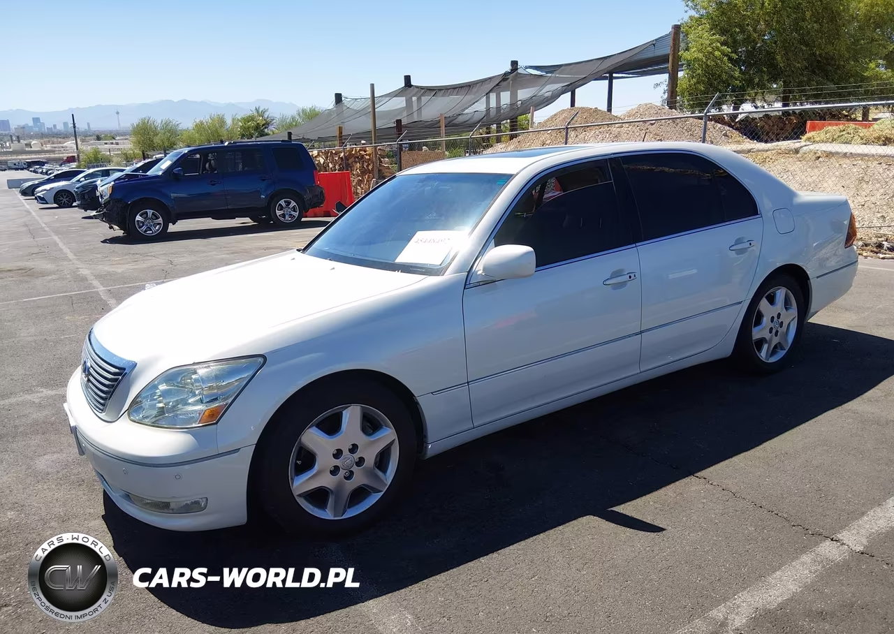 2004 Lexus Ls 430 VIN:JTHBN36F540148351 - 2
