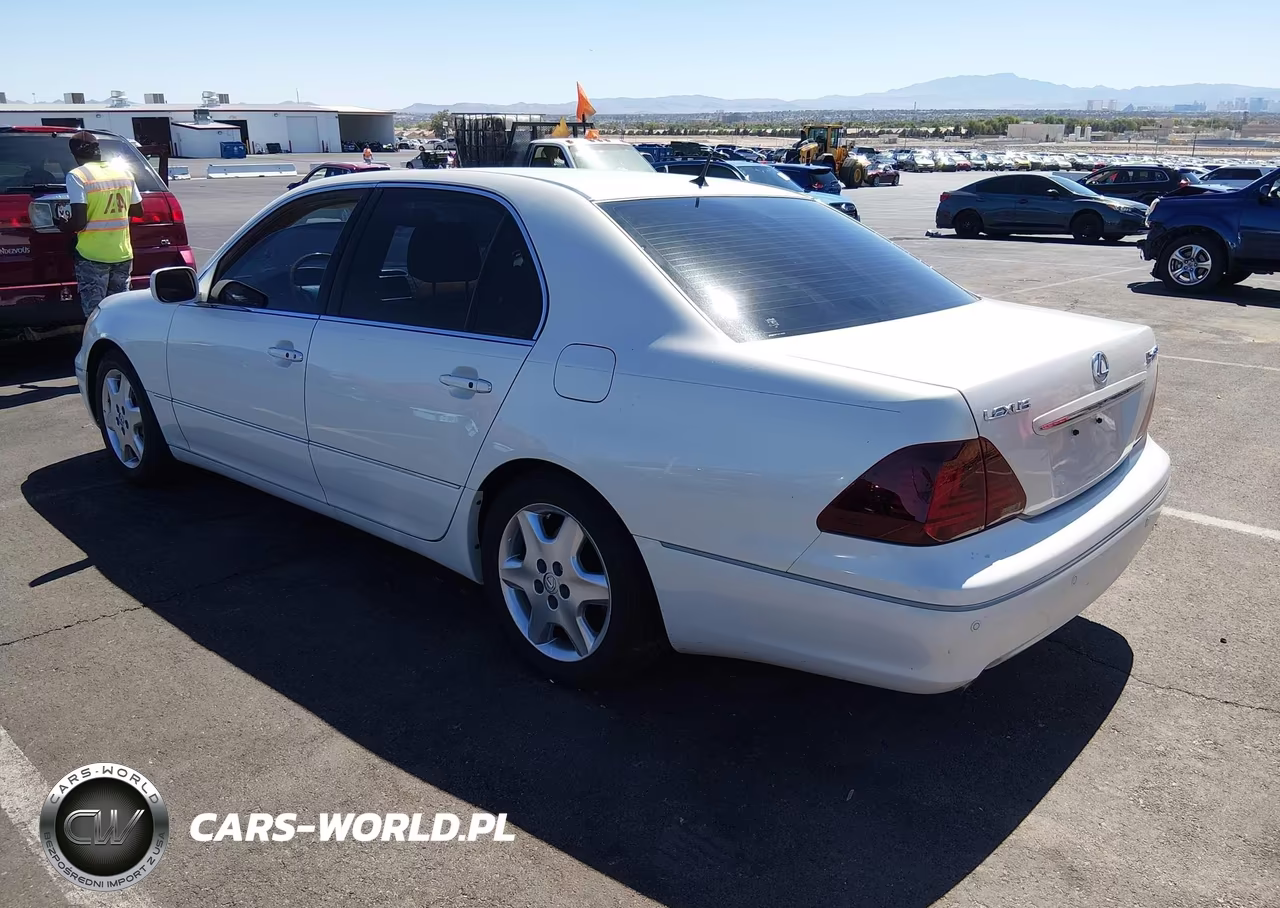2004 Lexus Ls 430 VIN:JTHBN36F540148351 - 3