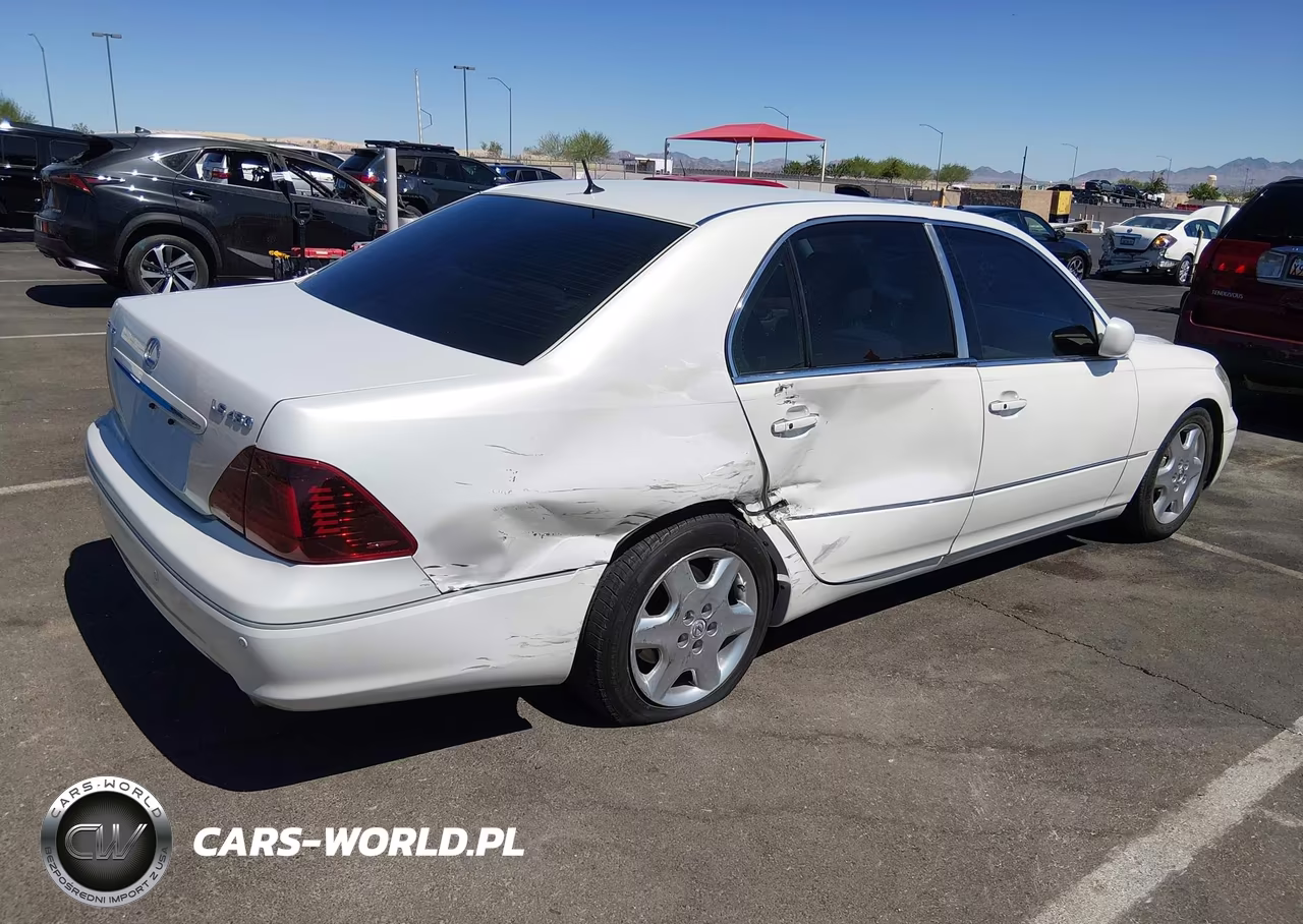 2004 Lexus Ls 430 VIN:JTHBN36F540148351 - 4