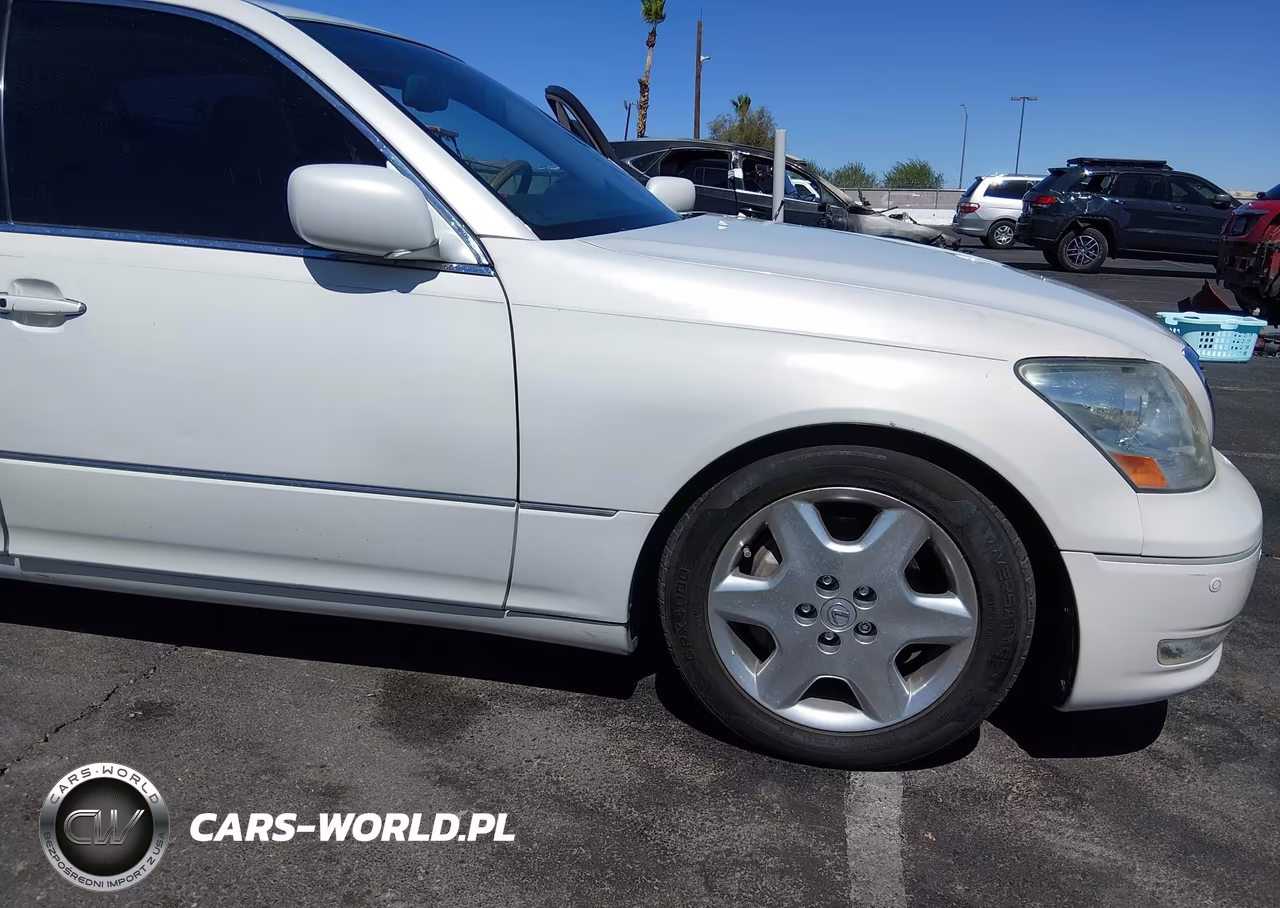 2004 Lexus Ls 430 VIN:JTHBN36F540148351 - 6