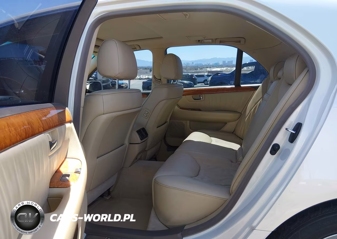 2004 Lexus Ls 430 VIN:JTHBN36F540148351 - 8