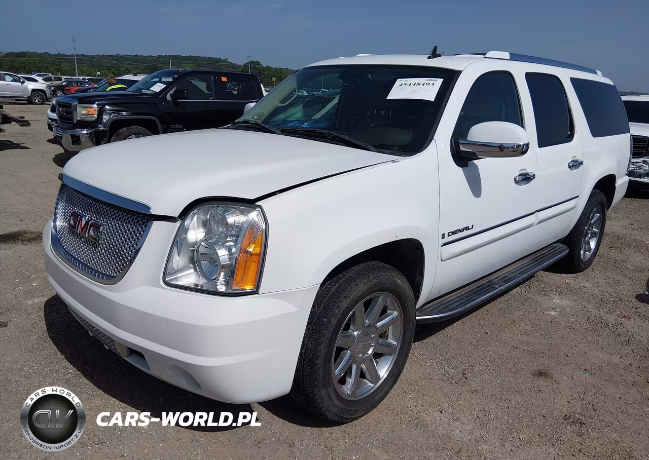 2008 GMC Yukon Xl 1500 Denali VIN:1GKFK66858J145131 - 2