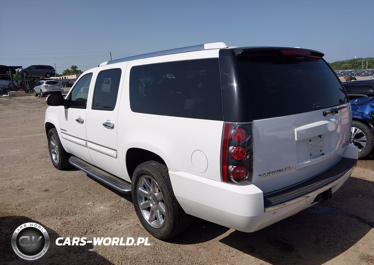 2008 GMC Yukon Xl 1500 Denali VIN:1GKFK66858J145131 - 3