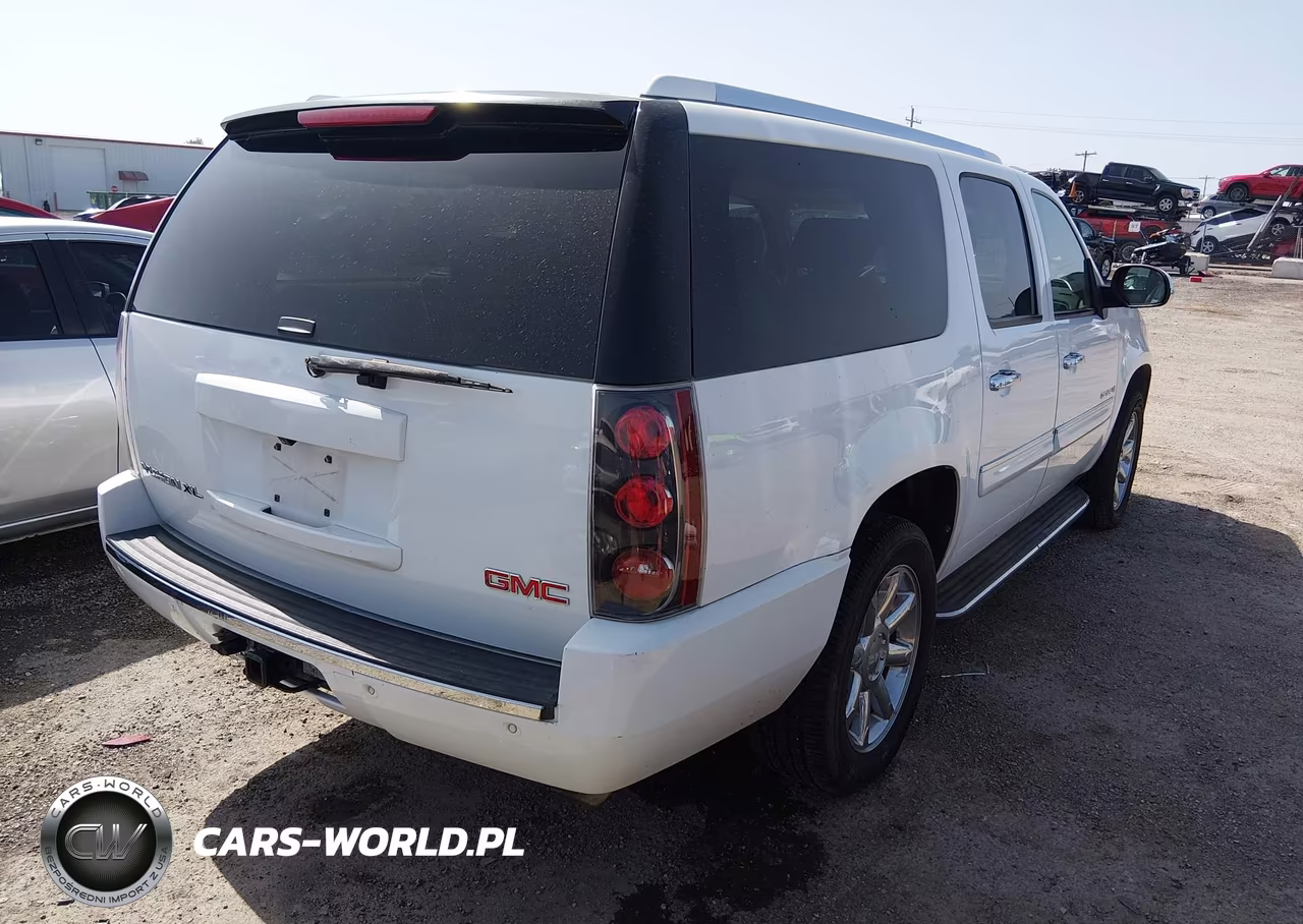 2008 GMC Yukon Xl 1500 Denali VIN:1GKFK66858J145131 - 4
