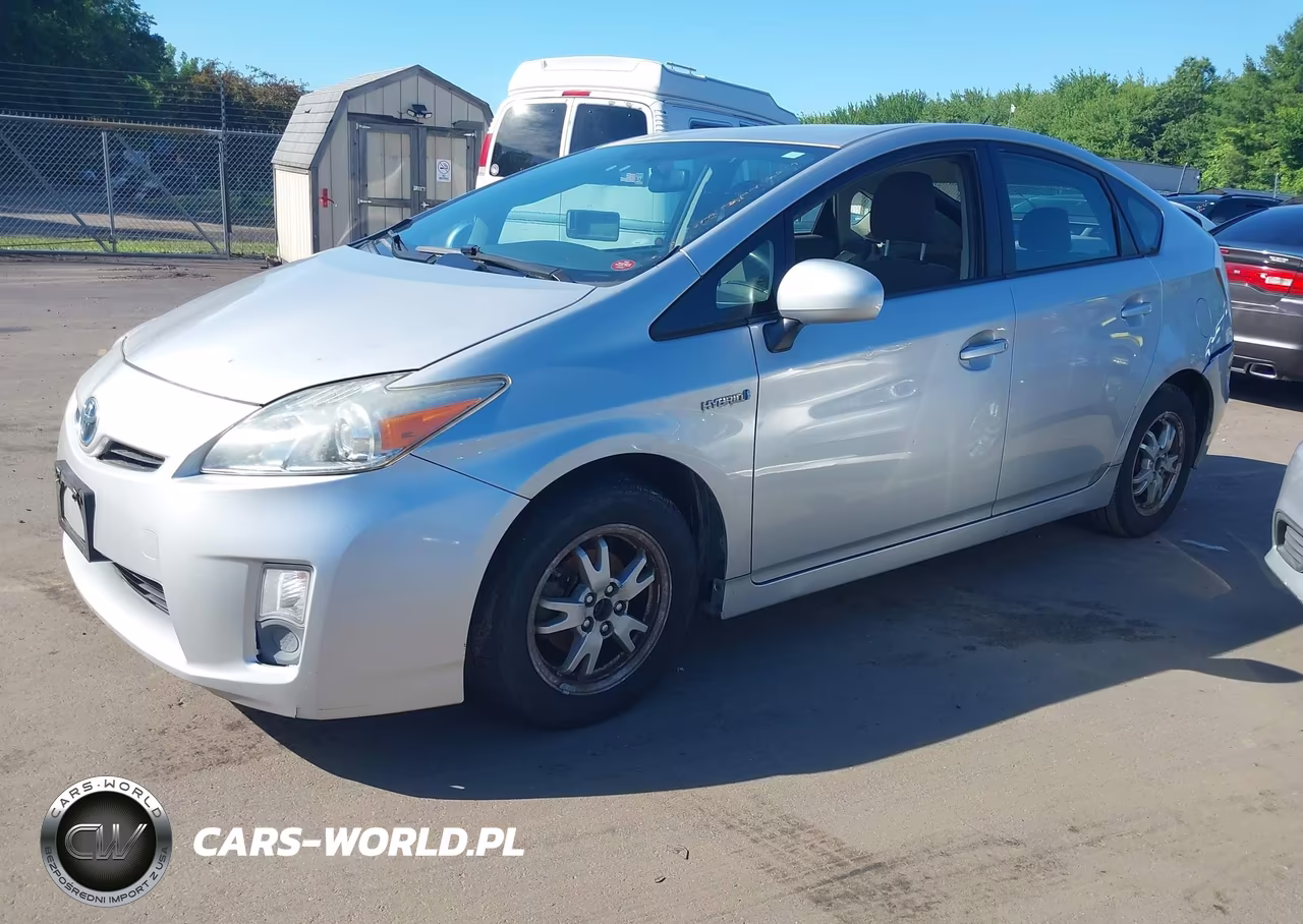 2010 Toyota Prius Ii VIN:JTDKN3DU4A0180819 - 2