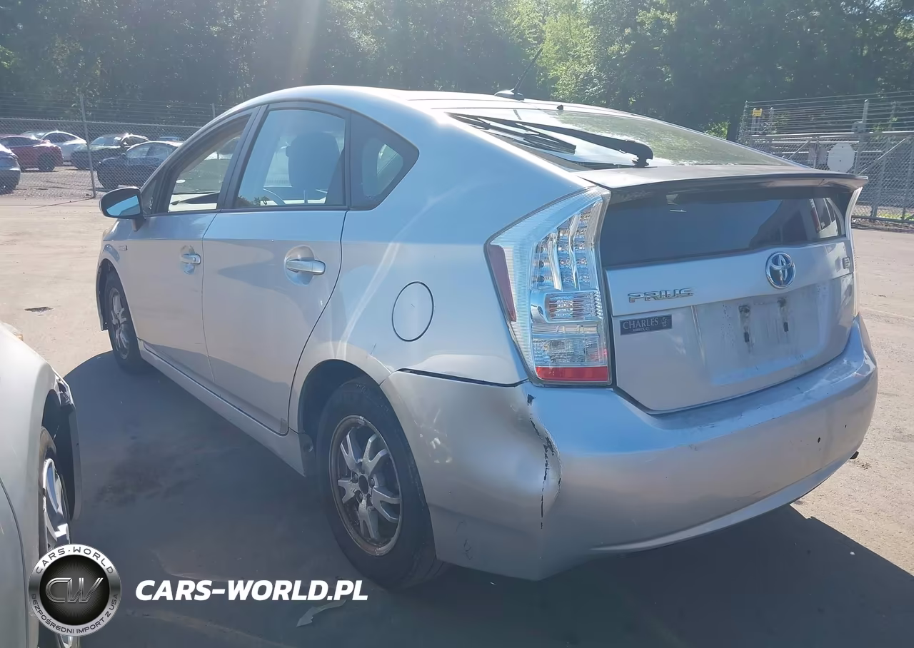 2010 Toyota Prius Ii VIN:JTDKN3DU4A0180819 - 3