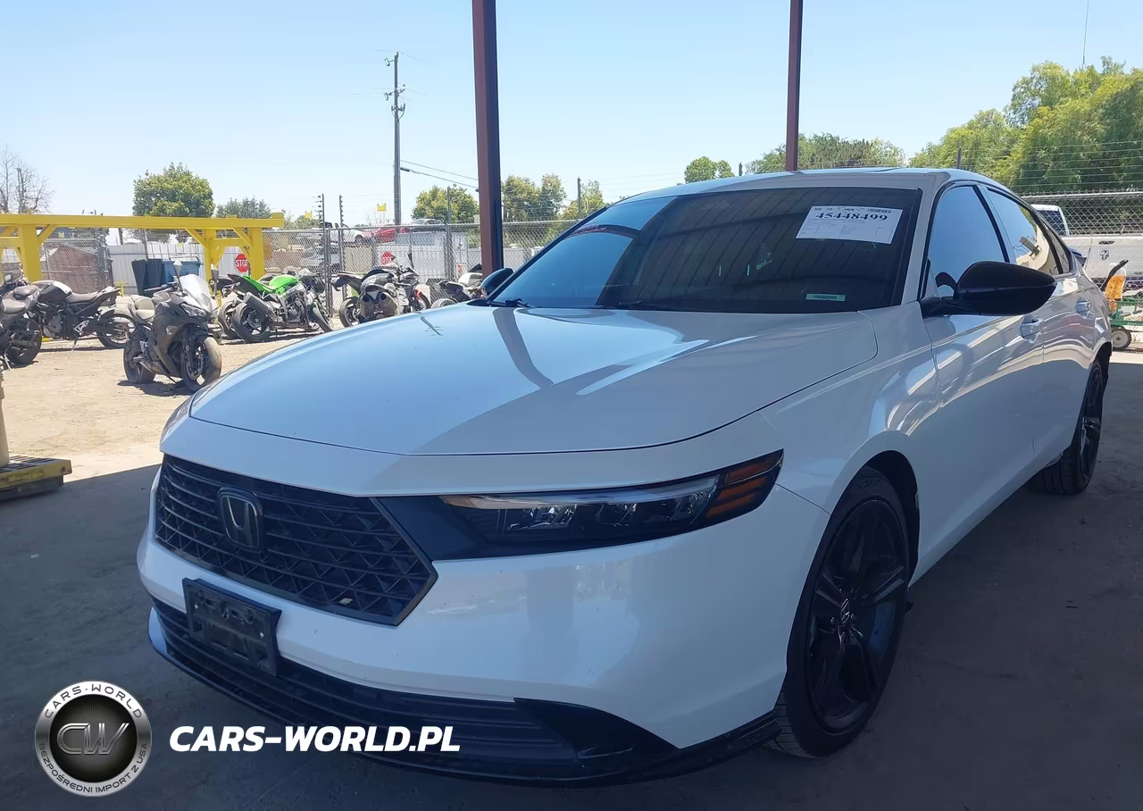 2023 Honda Accord Hybrid Sport-L VIN:1HGCY2F72PA017149 - 2