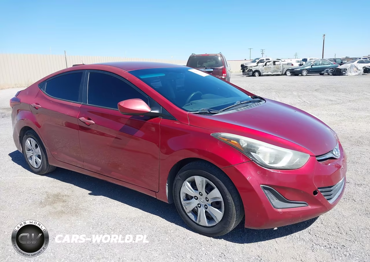2016 Hyundai Elantra Se – zdjęcie 1 z 12